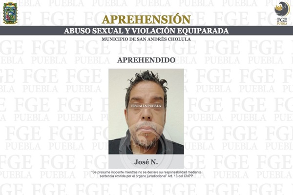 FGE Puebla detiene a uno de los profesores acusados de abuso sexual y violación en la secundaria Blandina Torres