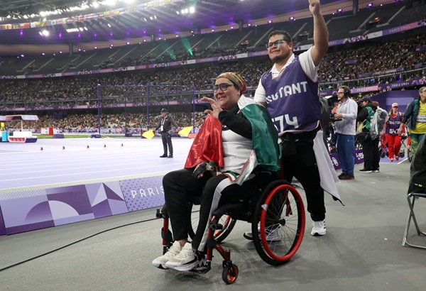 Gilda Cota gana medalla de plata, con récord incluido, en París 2024