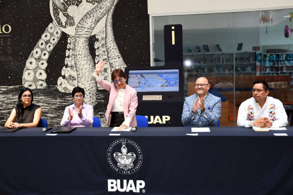 BUAP | La Rectora Lilia Cedillo Ramírez pone en marcha Programa para la Prevención del Suicidio en Lenguas Originarias