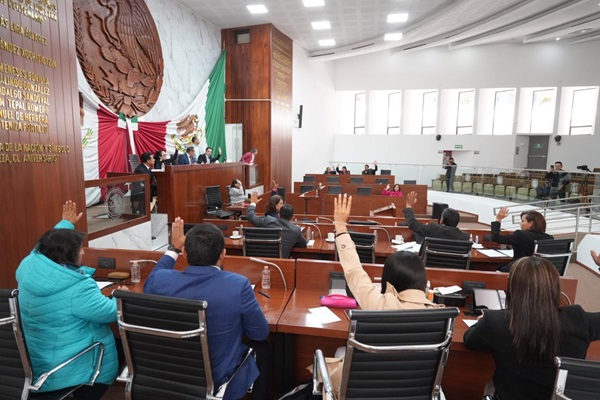 Congreso de Tlaxcala aprueba Leyes de Ingresos de once municipios