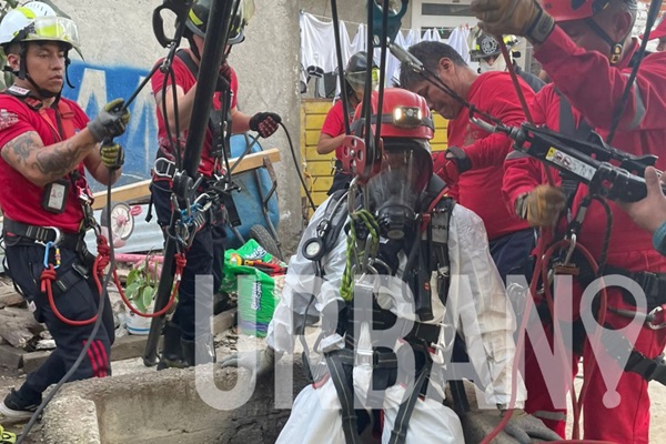 Hombre muere ahogado en un pozo a 22 metros de profundidad en Cuautlancingo 