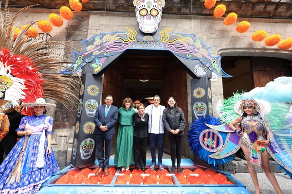 Presentan la “Feria de Ferias, Tlaxcala 2024” en Ciudad de México