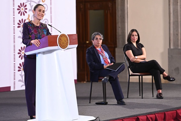 Presidenta Claudia Sheinbaum llama a no olvidar daños que ocasionó la guerra contra el narcotráfico de Calderón y Genaro García Luna