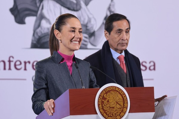 Claudia Sheinbaum resalta que presupuesto para 2025 es muy completo y balanceado