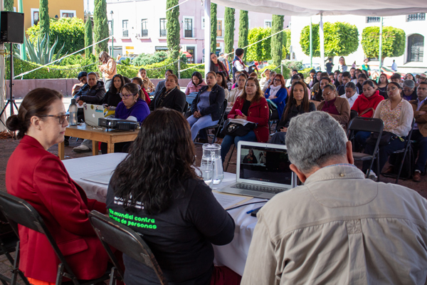 Urge participación de sociedad civil en Consejo Estatal contra la Trata de Personas en Tlaxcala: Centro Fray Julián Garcés
