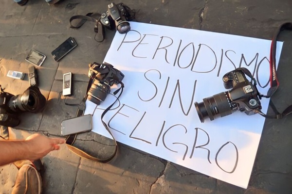 Disputado de Morena presenta reforma para endurecer penas por los delitos contra periodistas