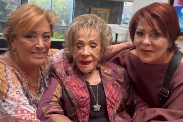 Hospitalizan de emergencia a Silvia Pinal