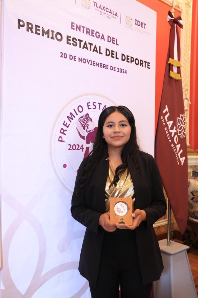 Ellas y ellos son los ganadores del Premio Estatal del Deporte 2024 de Tlaxcala