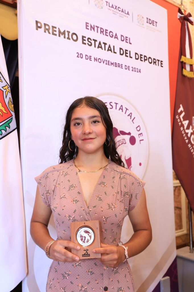 Ellas y ellos son los ganadores del Premio Estatal del Deporte 2024 de Tlaxcala