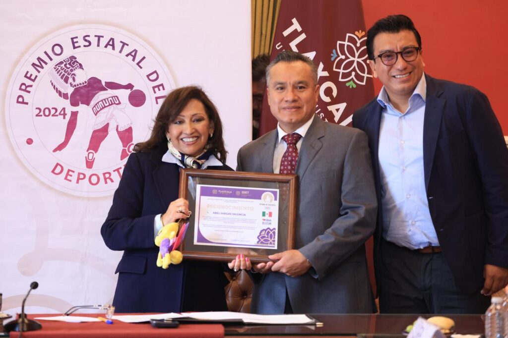 Ellas y ellos son los ganadores del Premio Estatal del Deporte 2024 de Tlaxcala