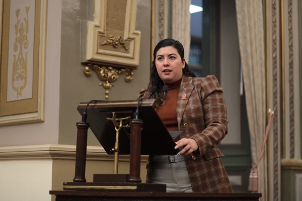 Promueven en el Congreso de Puebla propuesta para concientizar sobre los riesgos de la sumisión química