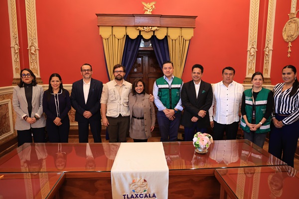 Se reúne gobierno de Tlaxcala y autoridades del IMSS-Bienestar para fortalecer lazos de colaboración