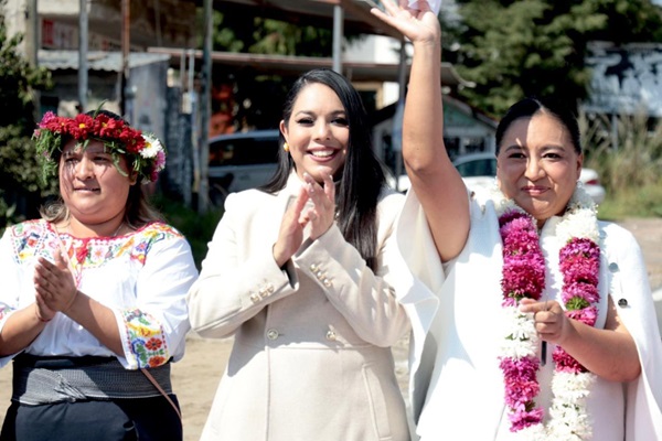 Tonantzin Fernández niega retraso en pago de nóminas del Ayuntamiento de San Pedro Cholula