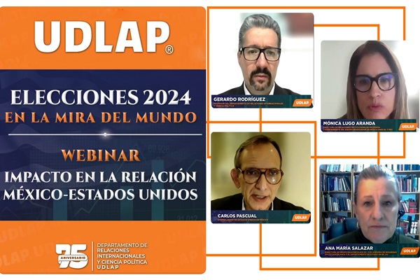 UDLAP | Expertos analizan los escenarios que genera la victoria de Donald Trump