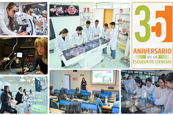 UDLAP | Festejará el 35 aniversario de su Escuela de Ciencias