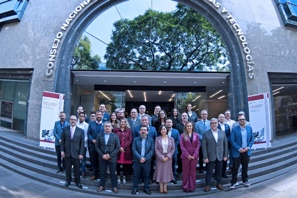 Secihti y Rednacecyt realizan encuentro para impulsar ciencia, tecnología e innovación en México