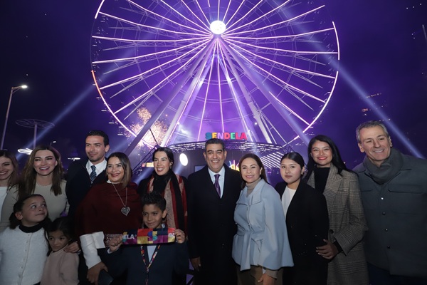 Abre en Puebla el parque urbano “Sendela”;  favorecerá turismo y convivencia