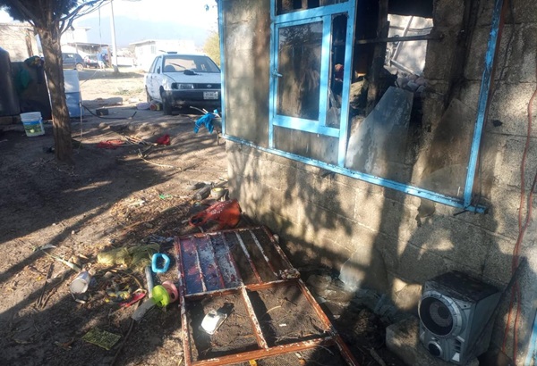 Atiende Gobierno de Tlaxcala estallido por pirotecnia clandestina en Ixtenco