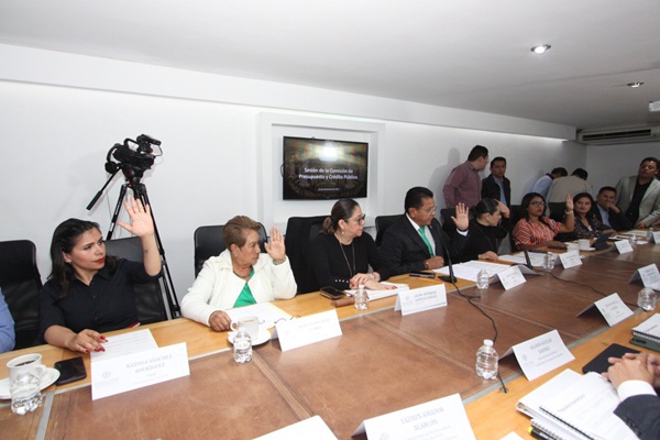 Comisión del Congreso reasigna 517 mdp del Presupuesto de Egresos 2025 del Gobierno de Puebla