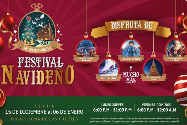 DÓNDE IR | No te pierdas el festival “Por Amor a Puebla”, en los Fuertes de Loreto
