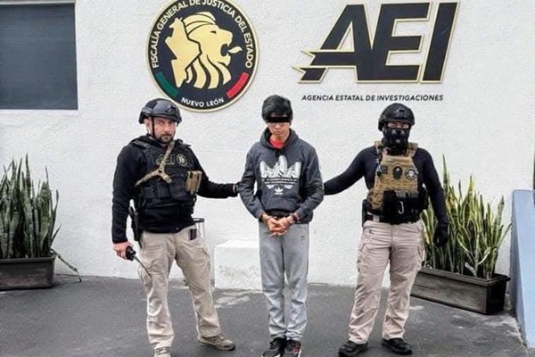 Detienen en Nuevo León a Jesús N., buscado por intento de feminicidio de Melanie