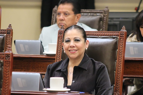 Gabriela Chumacero Rodríguez llegará al Congreso de Puebla hasta enero del 2025: Laura Artemisa