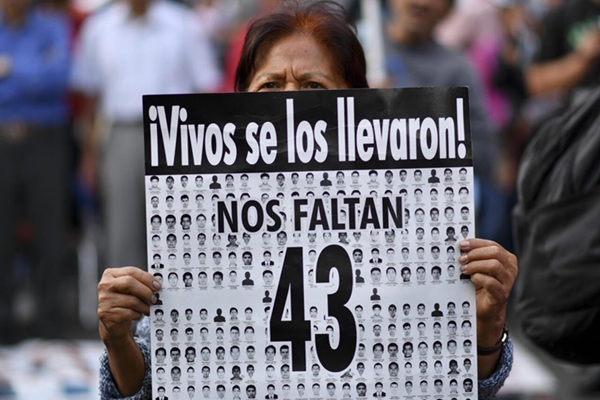 Habrá una nueva línea de investigación para los desaparecidos de Ayotzinapa