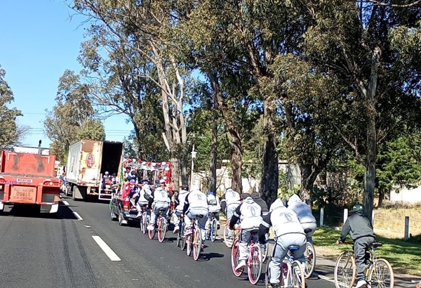 Implementa Protección Civil de Tlaxcala operativo de seguridad para peregrinos