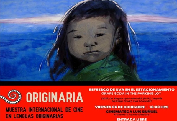 Invitan a la primera muestra internacional de cine en lenguas originarias, del 6 al 8 de diciembre
