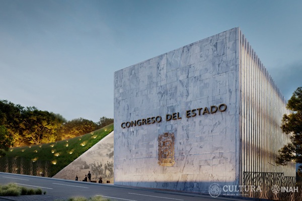 Se prevé que para enero de 2025, trabajadores administrativos del Congreso, así como las diputadas y diputados locales estarán instalados