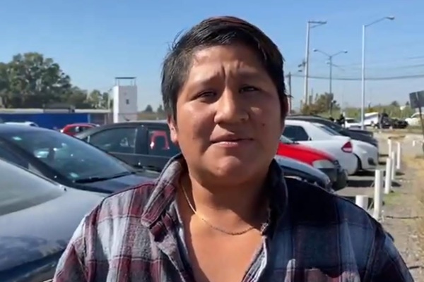 Piden sentencia absolutoria para Dolores, víctima de trata de personas