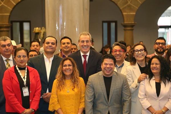 Se desarrolló la primera sesión extraordinaria del COPLADEMUN 2024-2027