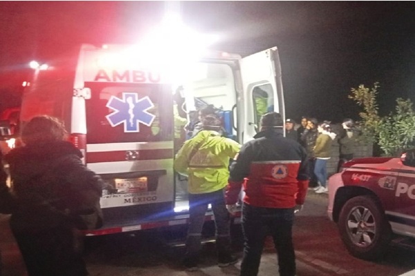 Siete personas son hospitalizadas por intoxicación con monóxido de carbono en Palmar de Bravo, Puebla