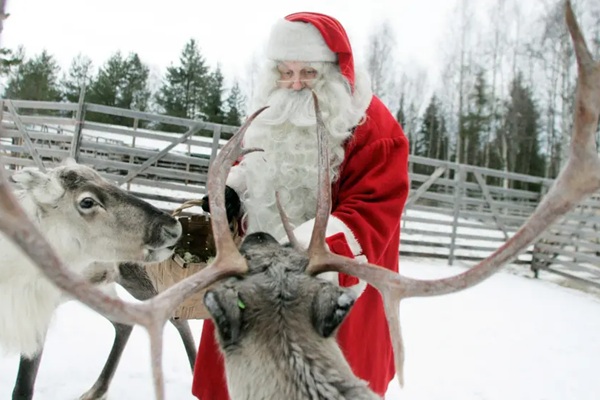 Sigue la trayectoria de Santa Claus esta navidad con el rastreador NORAD Tracks Santa