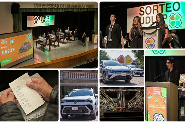 UDLAP | El Sorteo premia el esfuerzo de sus colaboradores