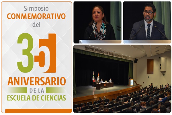 UDLAP | Escuela de Ciencias celebra 35 años de formar profesionistas de excelencia