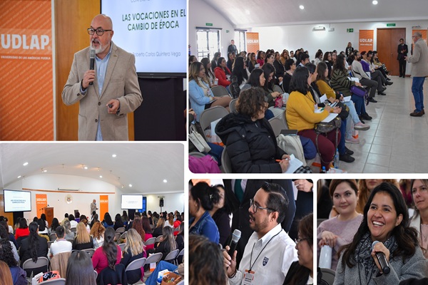 UDLAP | Realizan Noveno Encuentro de Orientadores Vocacionales