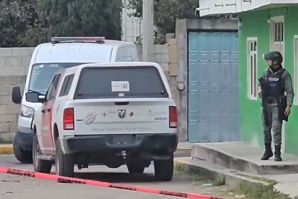 Ya no se encontraron más cuerpos en fosa clandestina de colonia Miguel Hidalgo