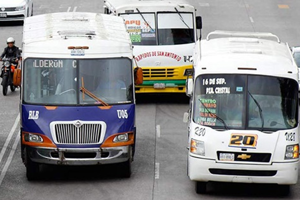 Revista Vehicular del transporte publico inicia el 1 de julio en la capital y 39 municipios de Puebla