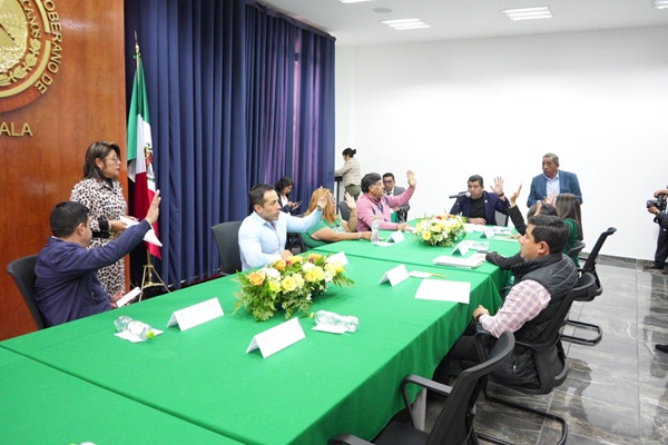 Congreso de Tlaxcala trámite legislativo de Iniciativa en materia de adiciones al Código Penal