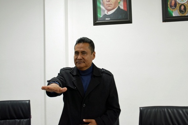 Quieren aprovechar la visita del gobernador Alejandro Armenta Mier en Coronango para expresar su inconformidad