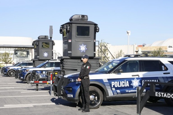 Gobierno de Puebla instalará 7 módulos de seguridad en la capital para contrarrestar a la delincuencia