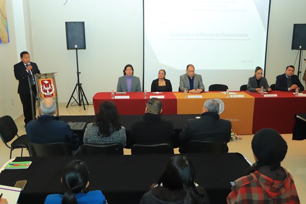 UATx | Ofrece la “Curso de inducción para candidatos a docentes de nuevo ingreso