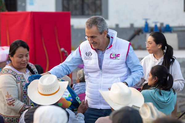 Pepe Chedraui acepta que los ambulantes del Centro Histórico de Puebla están fuera de control