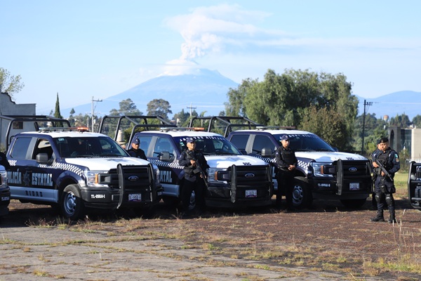 vPolicías de Tlaxcala recibirán aumento salarial este año: SSC