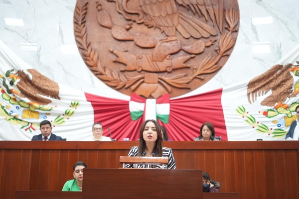 Presenta diputada Miriam Martínez iniciativa de reforma al Reglamento Interior del Congreso de Tlaxcala