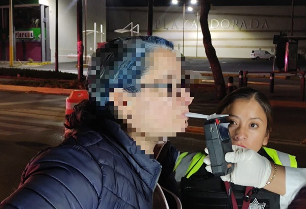 SSC Puebla implementa Operativo Alcoholímetro y realiza 16 remisiones a particulares