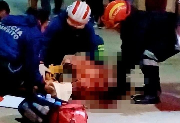 Suplente del alcalde de Ajalpan atropella a un hombre y huye del lugar