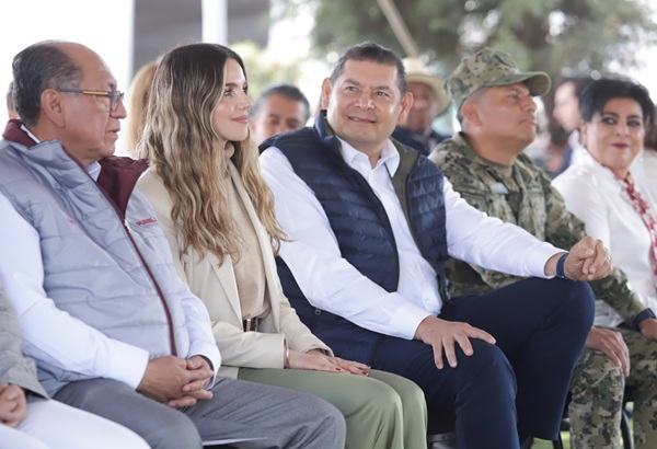 Texmelucan tendrá el primer Módulo de Seguridad Integral y la cuarta central de abasto de Puebla Armenta