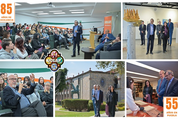 UDLAP |recibe al Embajador de Pakistán en México